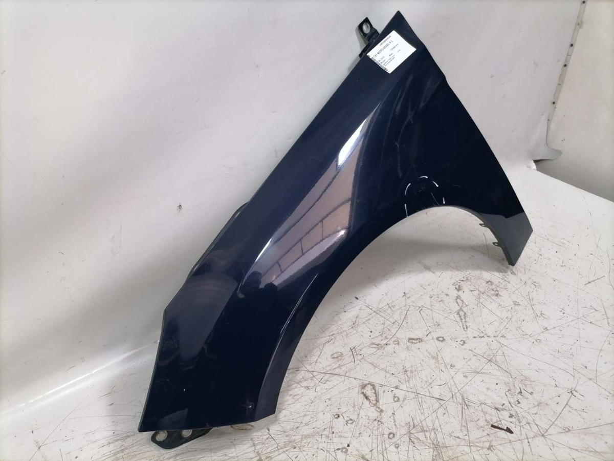 Ford Focus 3 original Kotfl&uuml;gel vorn links Blazer Blau Facelift Bj.2018